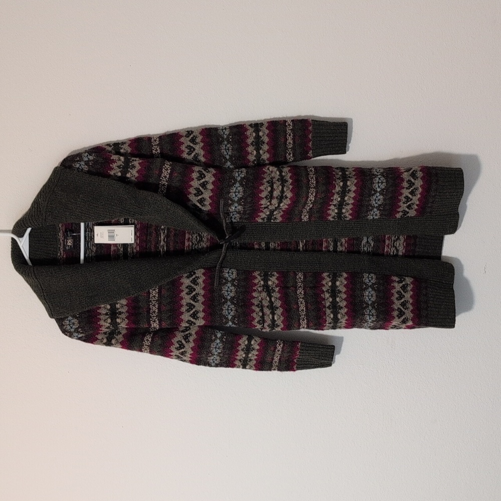 Ralph Lauren Polo Double RRL Pea coat style sweater.